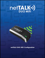 How to setup nettalk DUO WiFi